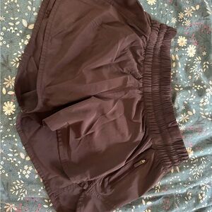 Women's purple lululemon Shorts
